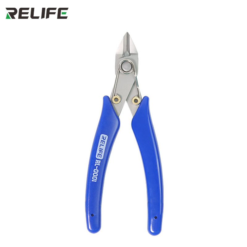 Electronics Repair Center - RELIFE RL-0001 كماشة قطرية دقيقة لصيانة
