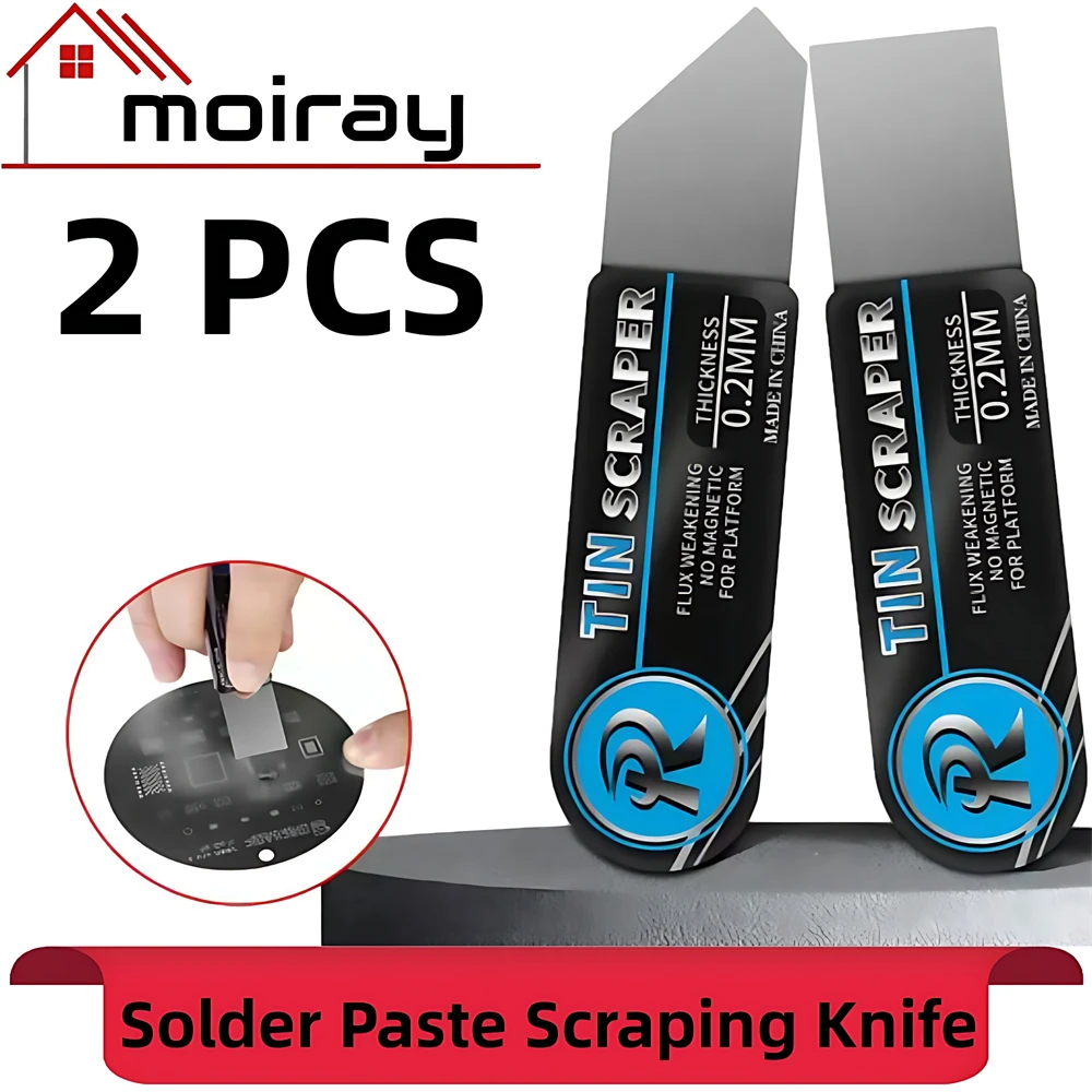 Spudger Plastic Set - الفولاذ المقاوم للصدأ لحام لصق كشط