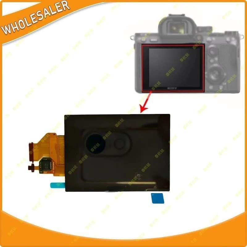 Sony Camera Zv-E10 - شاشة عرض LCD مع إضاءة خلفية