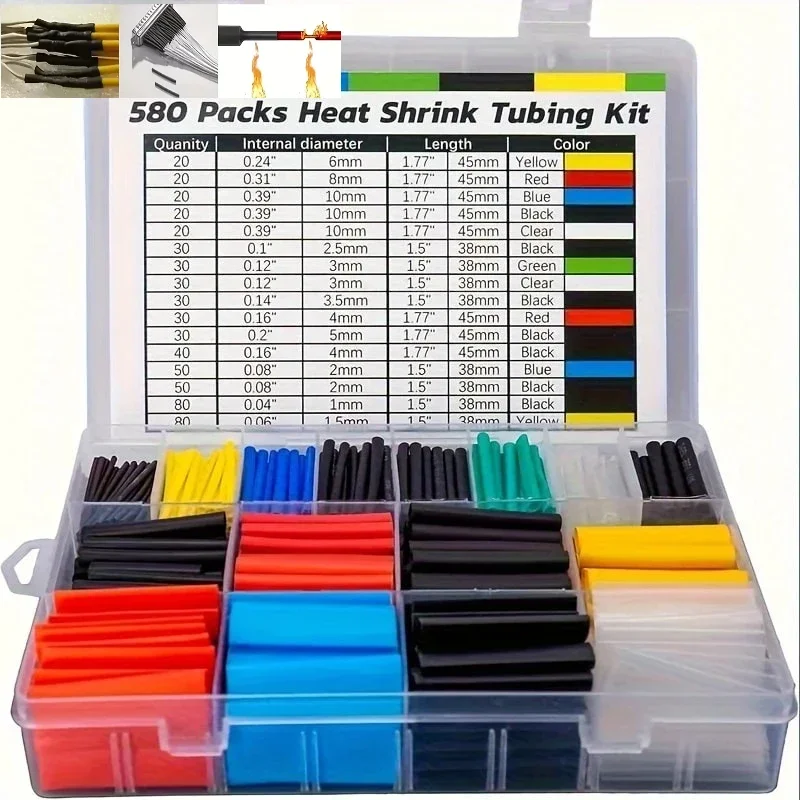 Electronics Repair Youtube - مجموعة أدوات حماية الأسلاك القابلة للانكماش