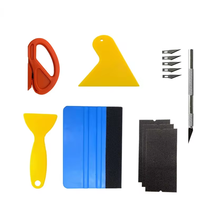 Spudger Plastic Set - مجموعة أدوات تغليف فيلم السيارة ملعقة