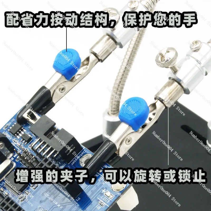 التمساح كليب اعوج أنبوب التصني - مراجعة Electronics Repair Videos وسعره