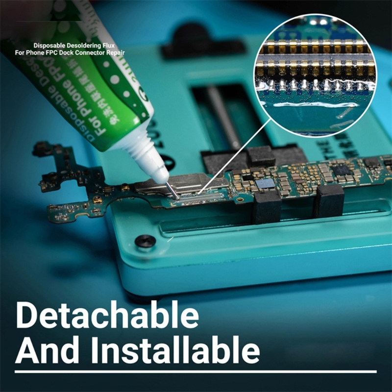معاجين لحام أنبوب إبرة عالية ا - مراجعة Electronics Repair Youtube وسعره