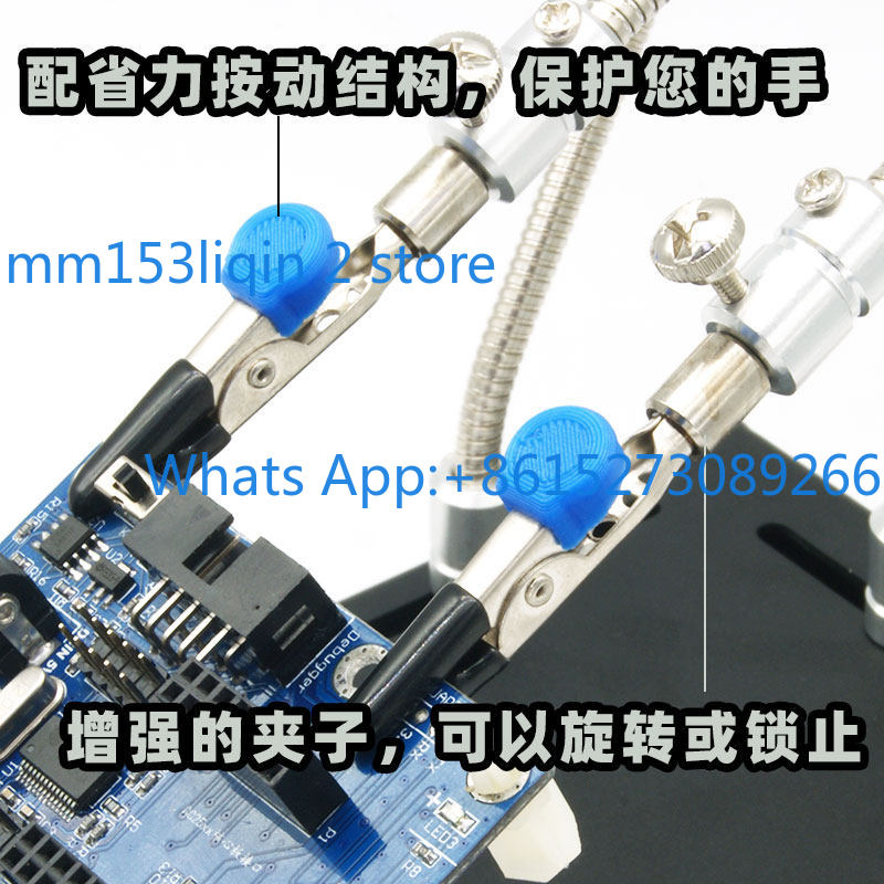 مشبك تمساح، أنبوب مرن، إنتاج إ - مراجعة Electronics Repair Youtube وسعره