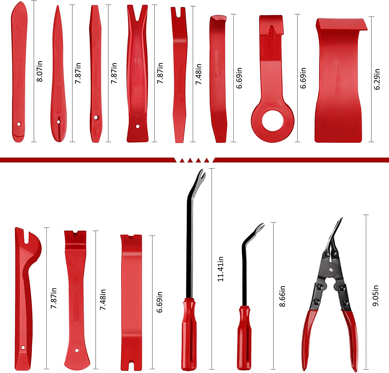السيارات الداخلية التفكيك عدة  - مراجعة Spudger Plastic Set وسعره