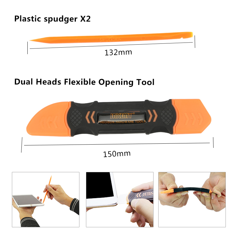 JAKEMY 13 في 1 الهاتف الذكي حد - مراجعة Spudger Plastic Set وسعره
