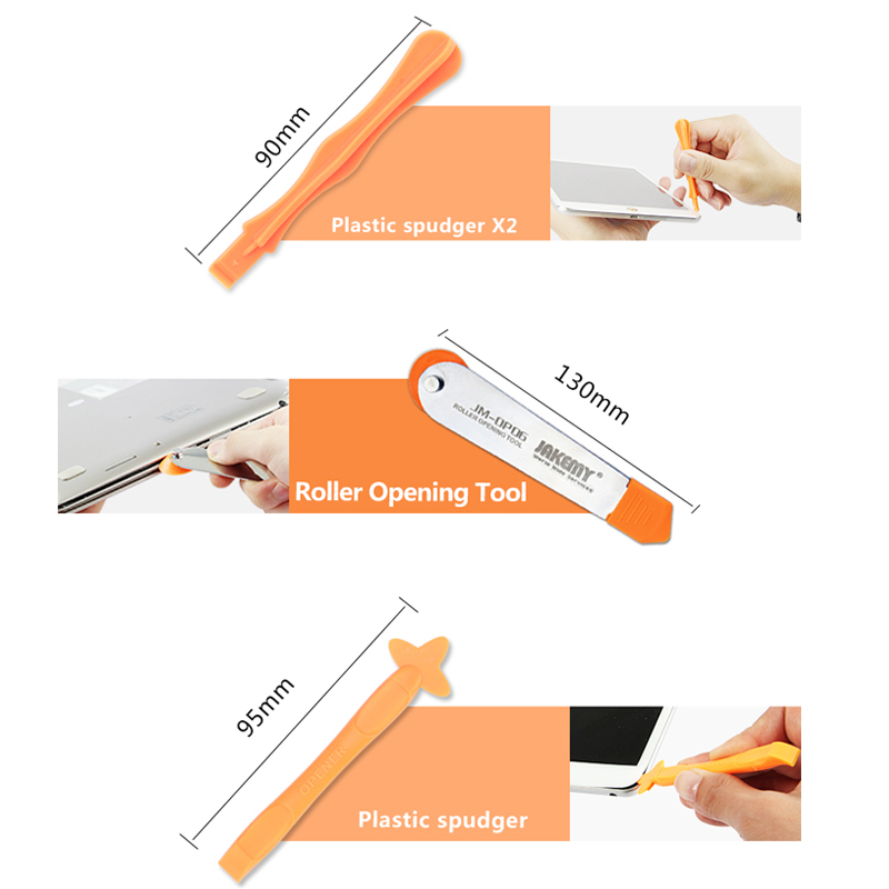 JAKEMY 13 في 1 الهاتف الذكي حد - مراجعة Spudger Plastic Set وسعره