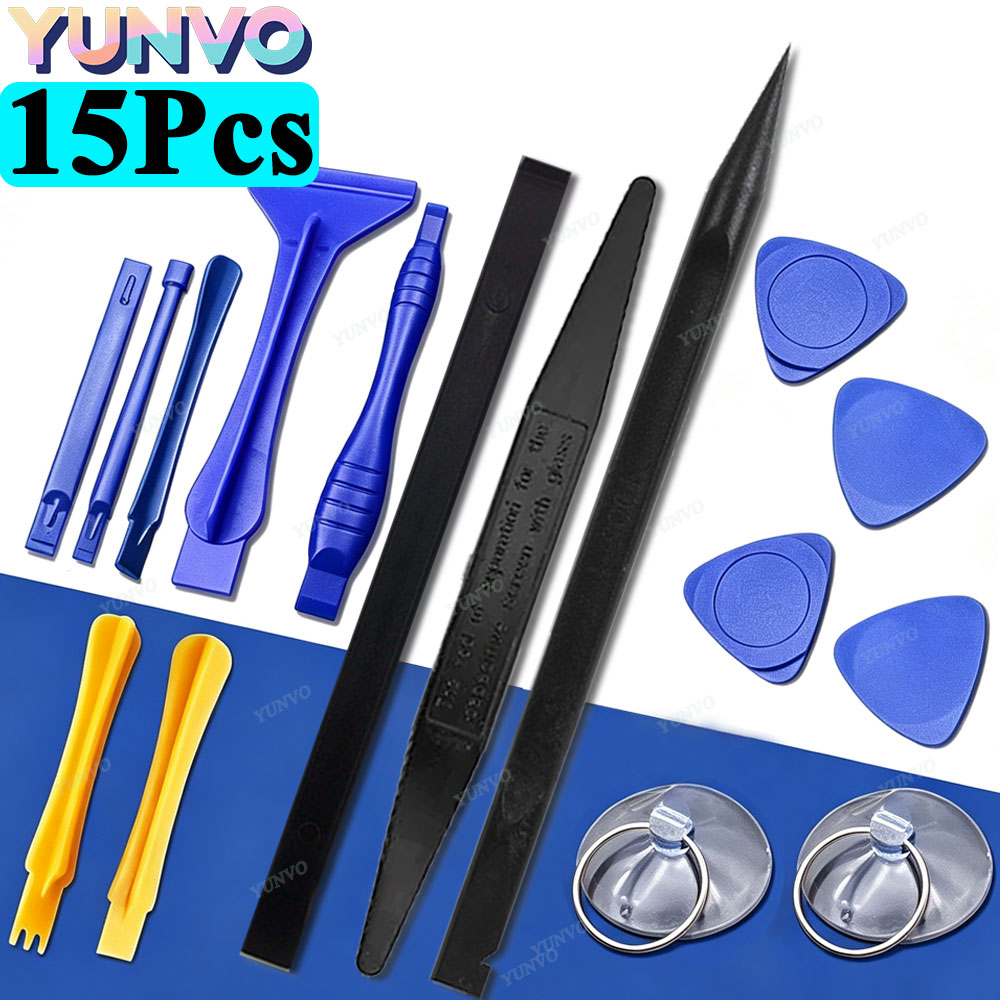 مجموعة أدوات فك وفتح الشاشات ا - مراجعة Spudger Plastic Set وسعره