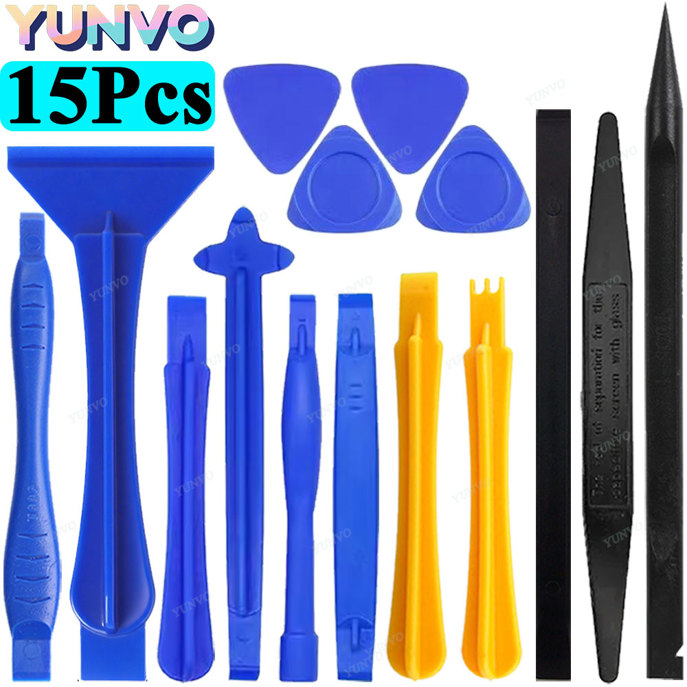 مجموعة أدوات فك وفتح الشاشات ا - مراجعة Spudger Plastic Set وسعره