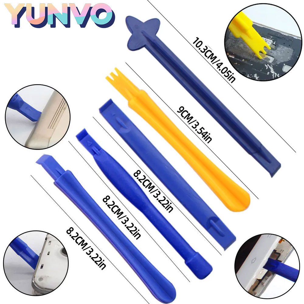مجموعة أدوات فك وفتح الشاشات ا - مراجعة Spudger Plastic Set وسعره