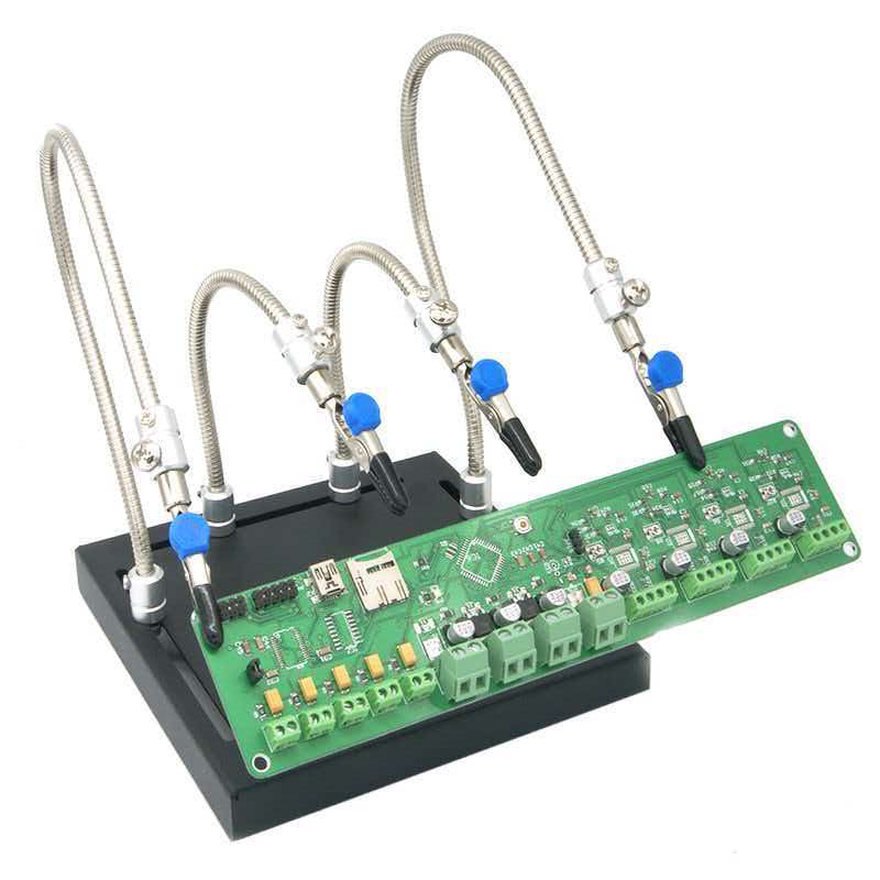 مشبك تمساح على شكل أنبوب ثعبان - مراجعة Electronics Repair Youtube وسعره