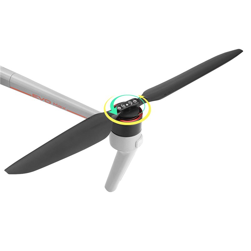 مراوح A96T 12X سريعة الفك قابل - مراجعة Autel Drone Evo Max 4T وسعره