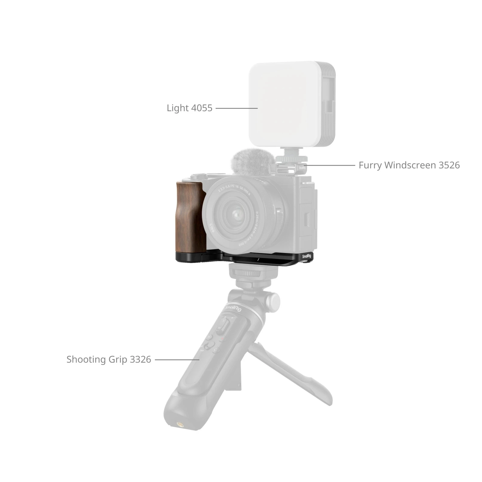 Smallrig HawkLock مجموعة قفص ا - مراجعة Sony Camera Zv-E10 وسعره