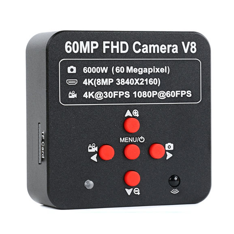 4K 60MP HDMI USB TF مجهر فيديو - مراجعة Electronics Repair Videos وسعره