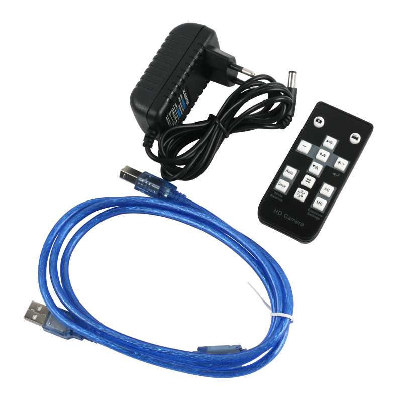 4K 60MP HDMI USB TF مجهر فيديو - مراجعة Electronics Repair Videos وسعره