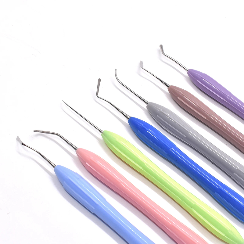 7 قطعة/المجموعة طب الأسنان الر - مراجعة Spudger Plastic Set وسعره