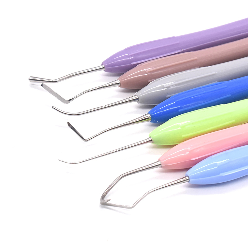 7 قطعة/المجموعة طب الأسنان الر - مراجعة Spudger Plastic Set وسعره