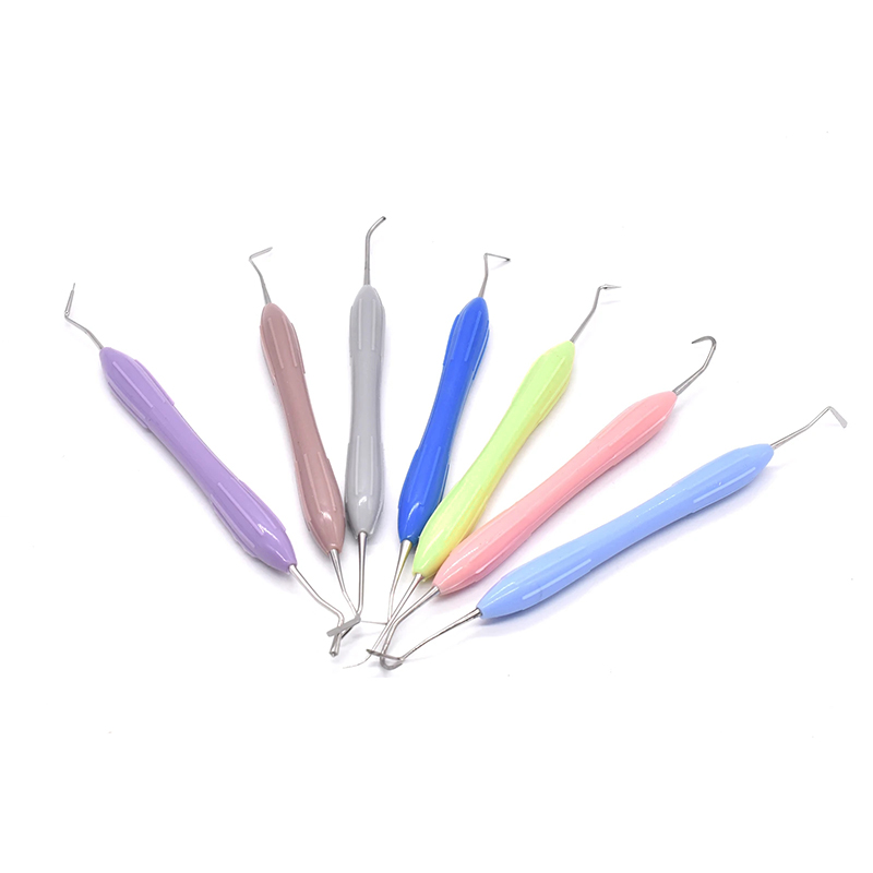 7 قطعة/المجموعة طب الأسنان الر - مراجعة Spudger Plastic Set وسعره