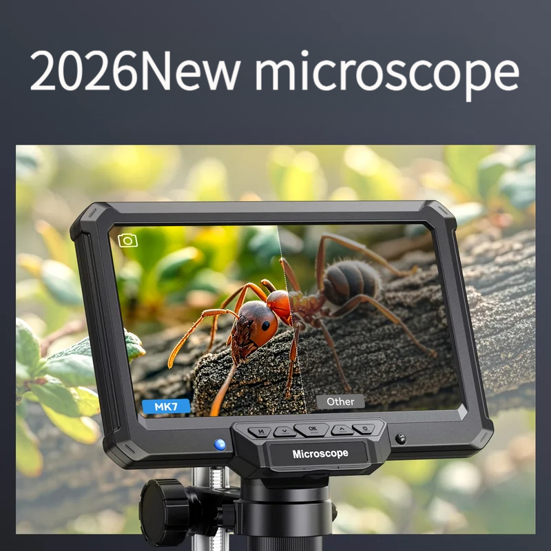 مجهر إلكتروني عالي الدقة 1200X - مراجعة Electronics Repair Videos وسعره