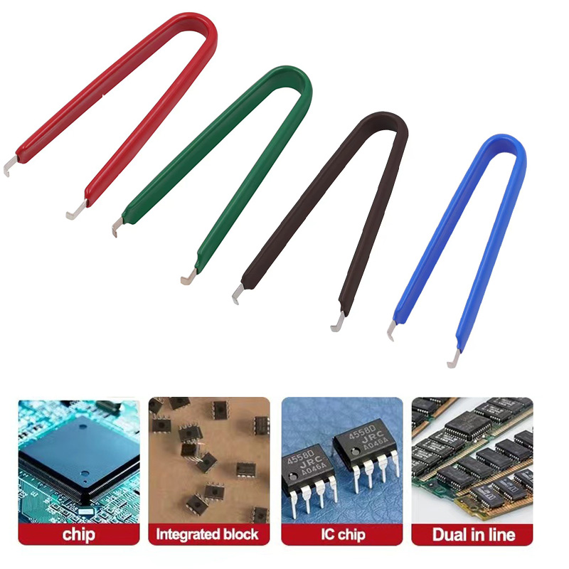 1 قطعة IC النازع U نوع الملقط  - مراجعة Electronics Repair Center وسعره
