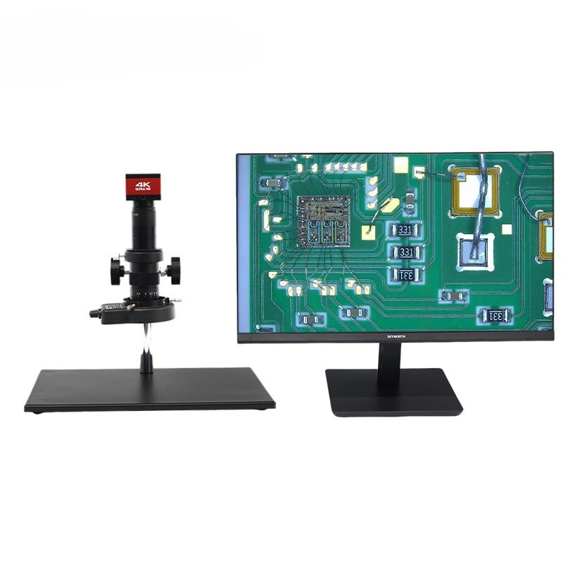 مجهر إلكتروني صناعي بدقة 4K فا - مراجعة Electronics Repair Videos وسعره