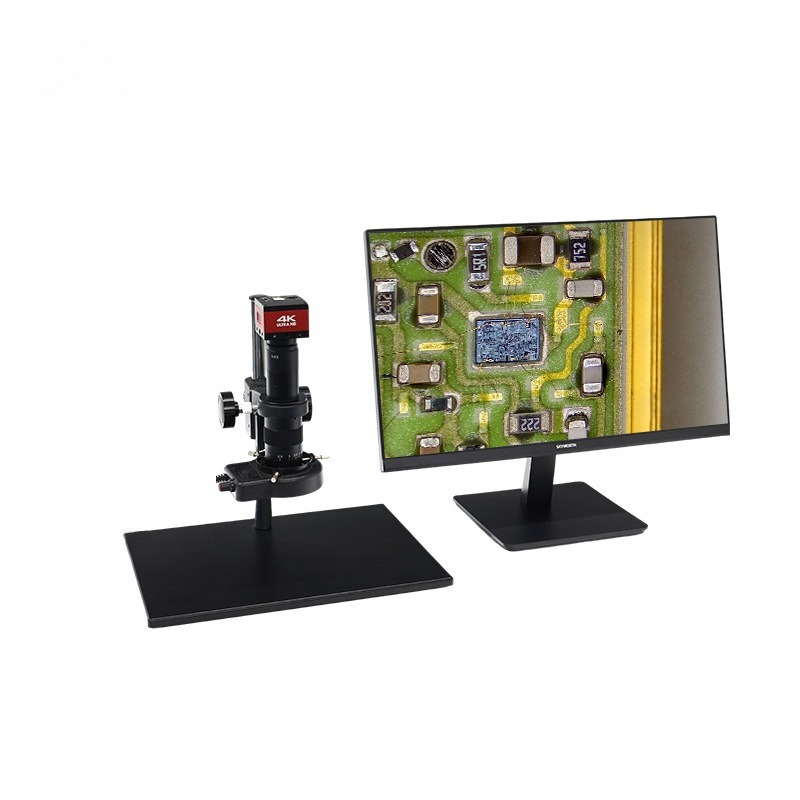 مجهر إلكتروني صناعي بدقة 4K فا - مراجعة Electronics Repair Videos وسعره