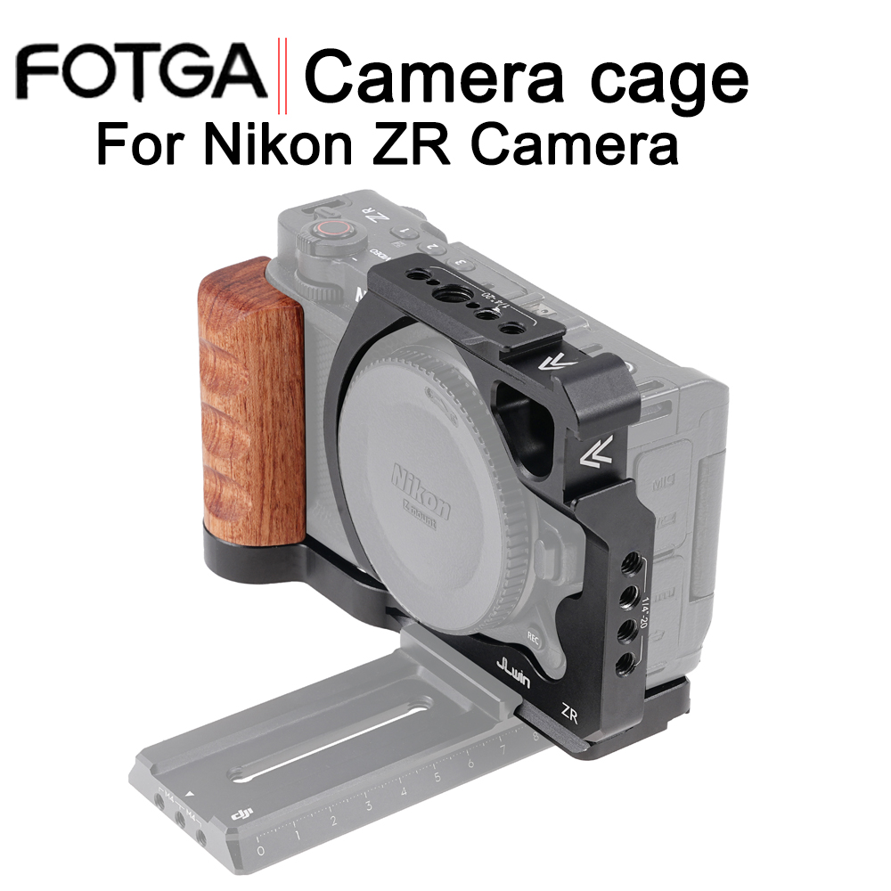 قفص كاميرا FOTGA ZV-E10 II مع  - مراجعة Sony Camera Zv-E10 وسعره