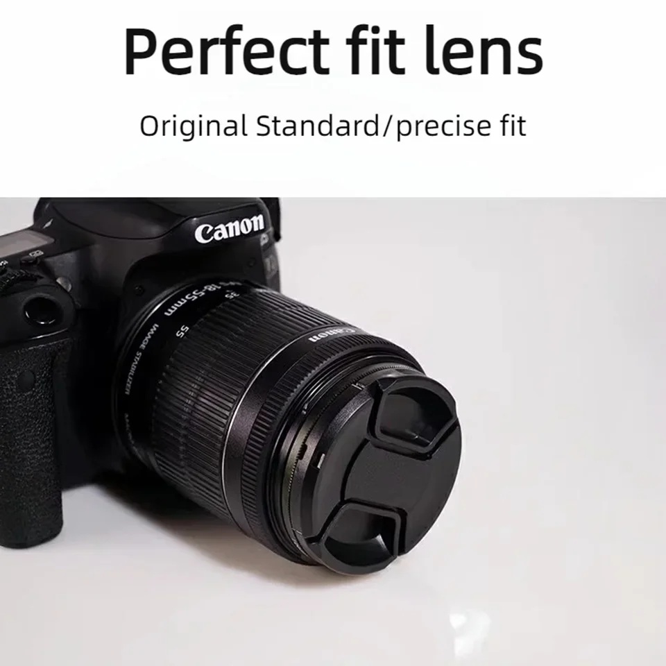 غطاء عدسة الكاميرا 37 مم 40.5  - مراجعة Sony Camera Zv-E10 وسعره