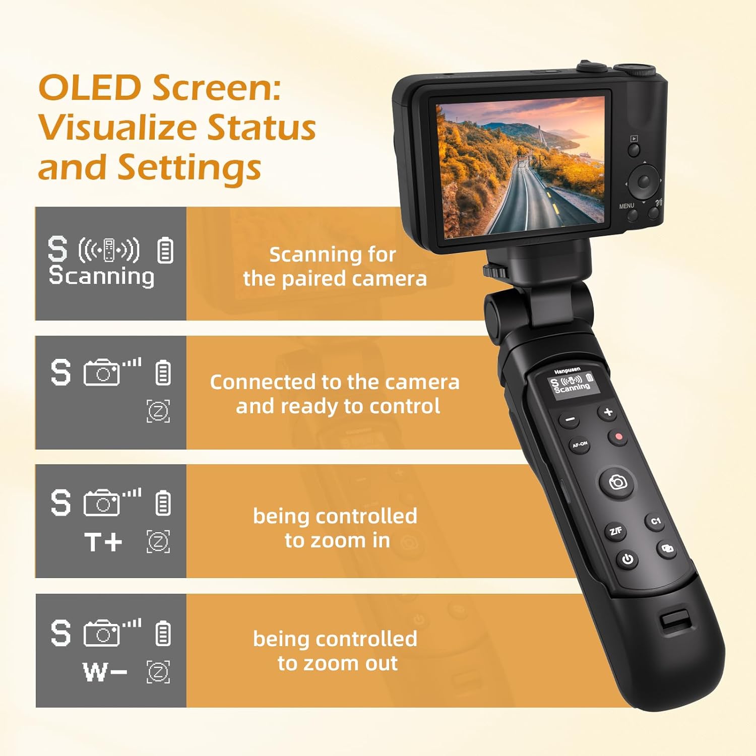 حامل تصوير لاسلكي مع شاشة OLED - مراجعة Sony Camera Zv-E10 وسعره