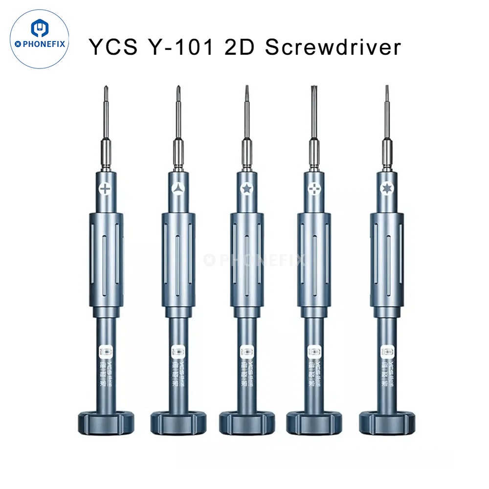 YCS Y-101 2D مفك مجموعة 5 قطعة - مراجعة Electronics Repair Center وسعره