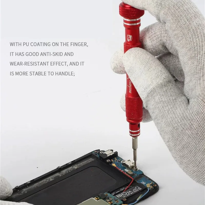 قفازات ميكانيك AS02 المضادة لل - مراجعة Electronics Repair Center وسعره